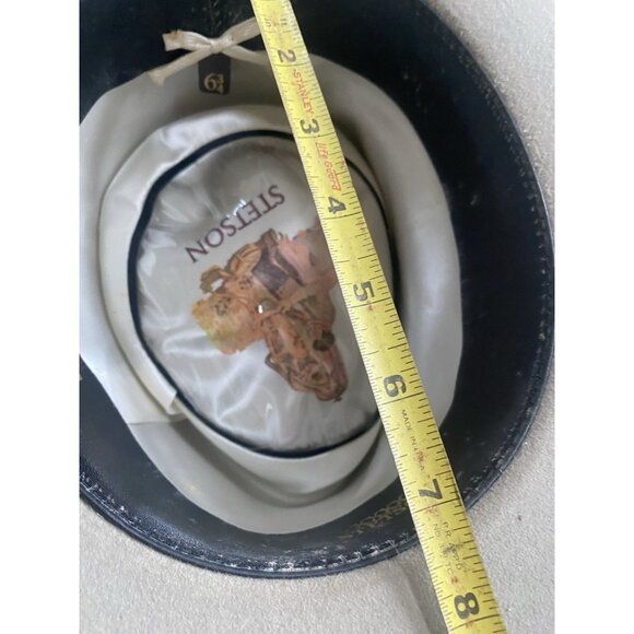 Vintage Stetson John B. Open Road 4X Beaver xxxx Felt Hat 6 3/4 Cowboy Western - Picture 14 of 16